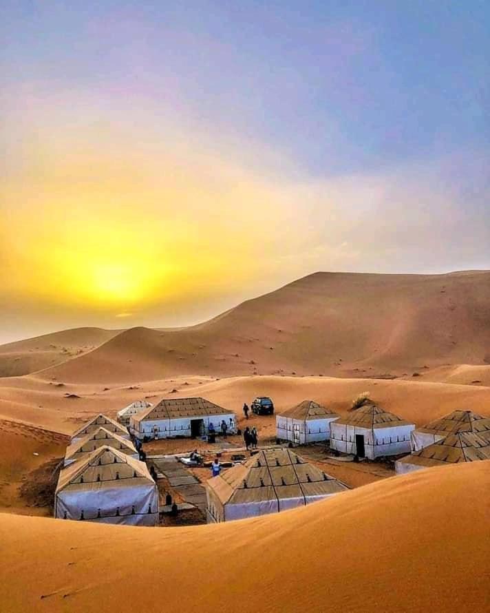Merzouga Luxury Camp Dış mekan fotoğraf