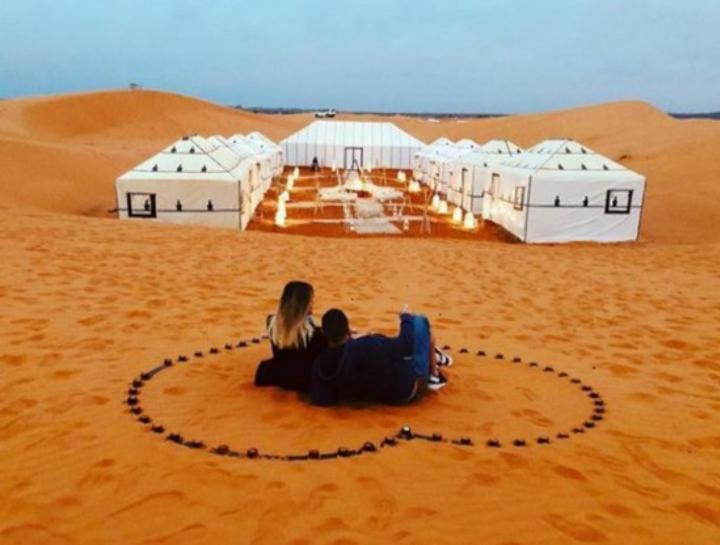 Merzouga Luxury Camp Dış mekan fotoğraf