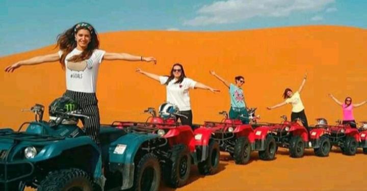 Merzouga Luxury Camp Dış mekan fotoğraf