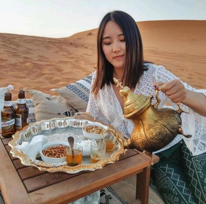 Merzouga Luxury Camp Dış mekan fotoğraf