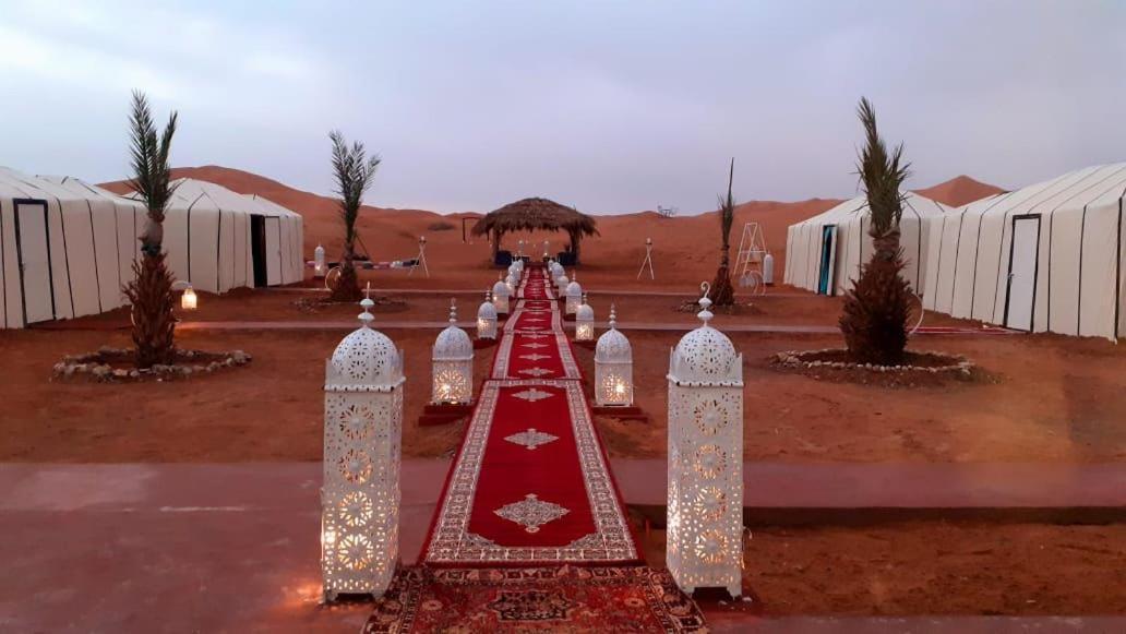 Merzouga Luxury Camp Dış mekan fotoğraf