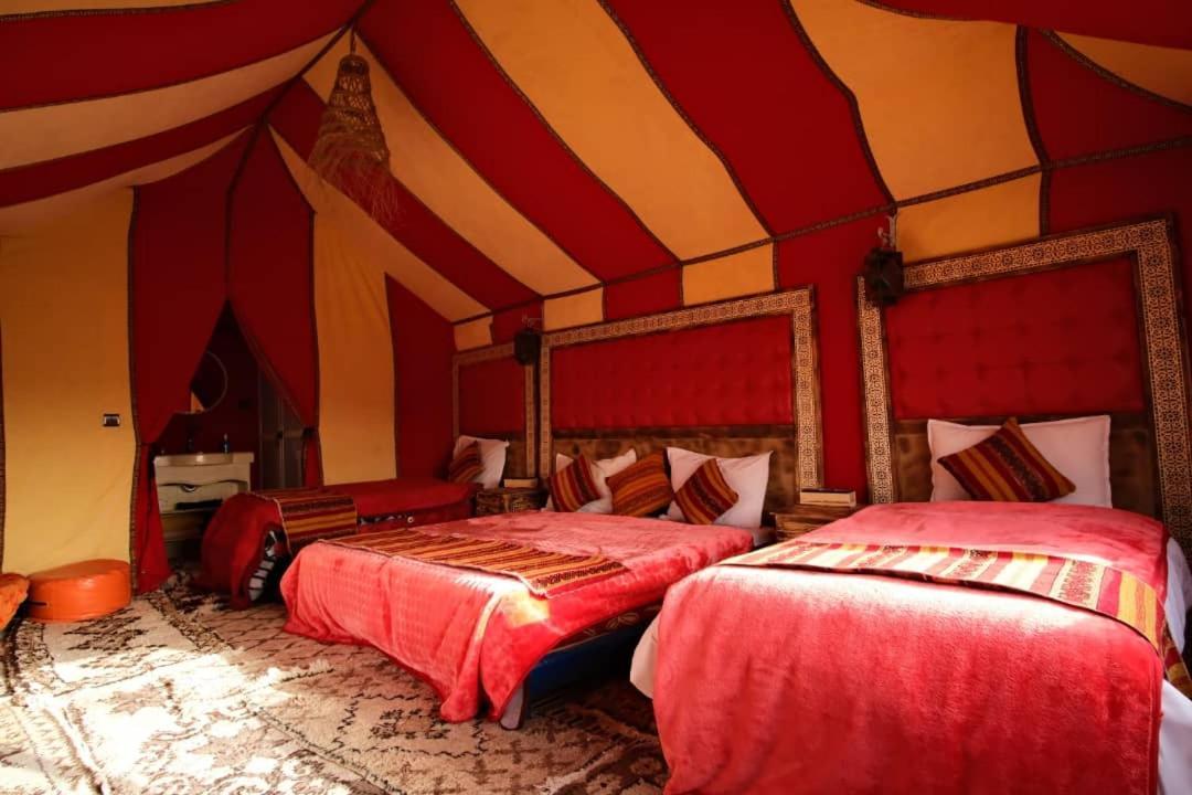 Merzouga Luxury Camp Dış mekan fotoğraf