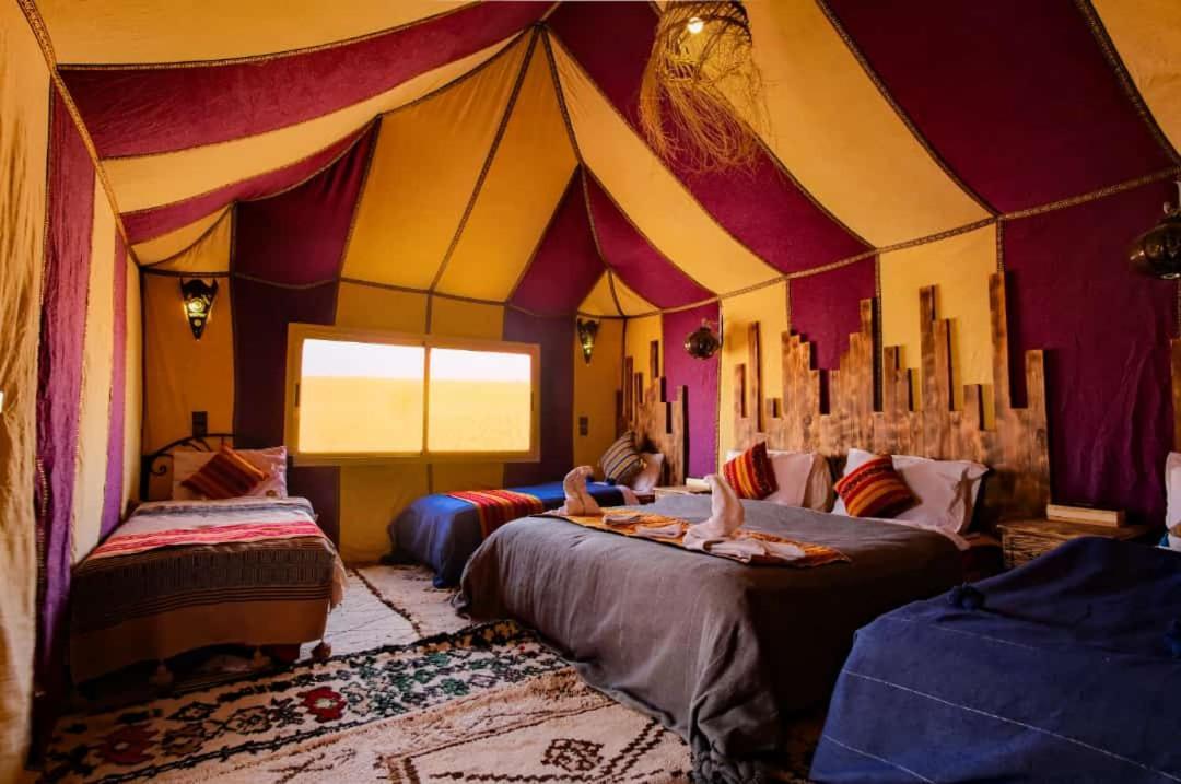 Merzouga Luxury Camp Dış mekan fotoğraf