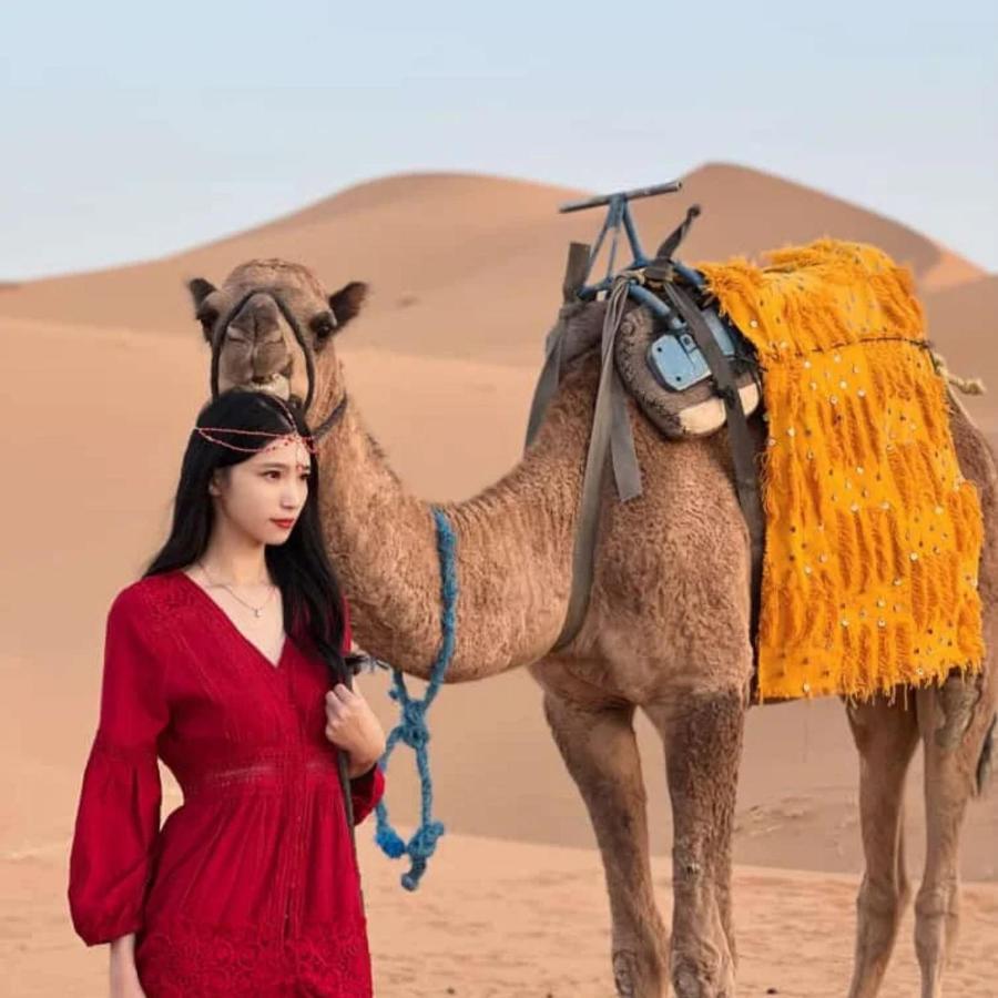 Merzouga Luxury Camp Dış mekan fotoğraf