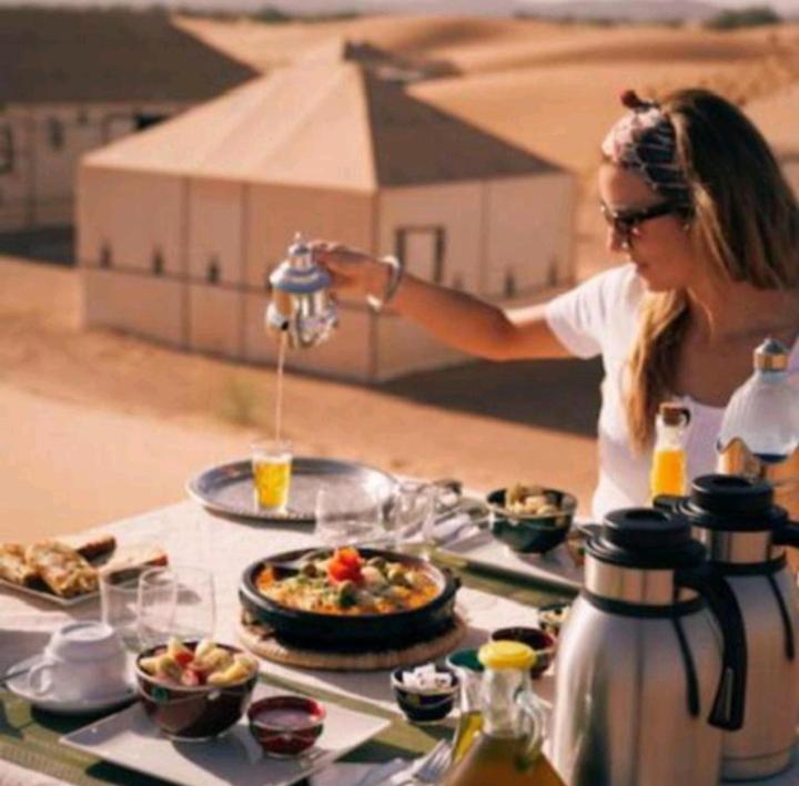 Merzouga Luxury Camp Dış mekan fotoğraf