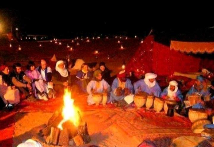 Merzouga Luxury Camp Dış mekan fotoğraf